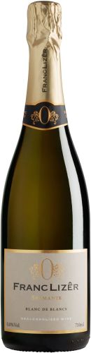 [kuva: Franc Lizêr Spumante Blanc de Blancs(&copy; Alko)]