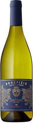 [kuva: Frescobaldi Benefizio Pomino Bianco Riserva 2016(&copy; Alko)]