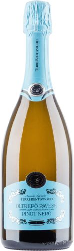 [kuva: Terre Bentivoglio Oltrepò Pavese Pinot Nero Extra Dry(&copy; Alko)]