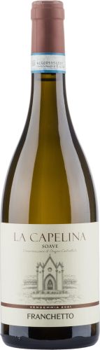 [kuva: Franchetto La Capelina Soave Roncà-Monte Calvarina 2021(&copy; Alko)]