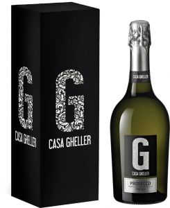 [kuva: Casa Gheller Prosecco Brut lahjapakkaus(&copy; Alko)]
