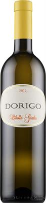 [kuva: Dorigo Ribolla Gialla 2012(&copy; Alko)]
