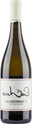 [kuva: Marco Cecchini Chardonnay 2018(&copy; Alko)]