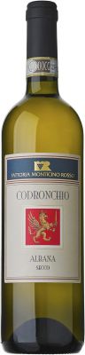 [kuva: Fattoria Monticino Rosso Codronchio Albana Secco 2015(&copy; Alko)]