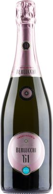 [kuva: Berlucchi '61 Franciacorta Rosé Brut(&copy; Alko)]