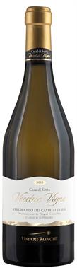[kuva: Umani Ronchi Casal di Serra Vecchia Vigne 2013(&copy; Alko)]