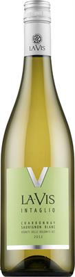 [kuva: La-Vis Intaglio Chardonnay Sauvignon Blanc 2012(&copy; Alko)]