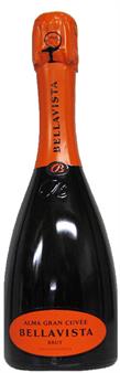 [kuva: Bellavista Alma Gran Cuvée Brut(&copy; Alko)]