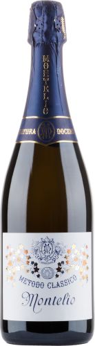 [kuva: Montelio Pinot Nero Oltrepò Pavese Metodo Classico Extra Brut 2018(&copy; Alko)]