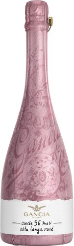 [kuva: Gancia Alta Langa 36 Mesi Rosé Brut 2016(&copy; Alko)]