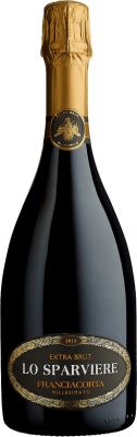 [kuva: Lo Sparviere Millesimato Franciacorta Extra Brut 2013(&copy; Alko)]