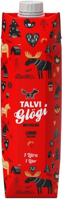 [kuva: Talvi Glögi Luomu kartonkitölkki(&copy; Alko)]