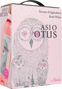 [kuva: Asio Otus Rosé hanapakkaus(&copy; Alko)]