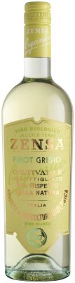 [kuva: Zensa Pinot Grigio Organico 2023(&copy; Alko)]