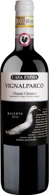 Casa Emma Vignalparco Chianti Classico Riserva 2018