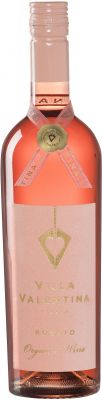 [kuva: Viva Valentina Organic Rosato 2024(&copy; Alko)]