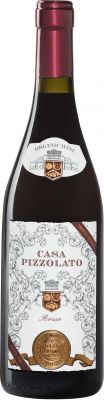 [kuva: Casa Pizzolato Rosso Organic 2017(&copy; Alko)]