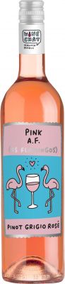 [kuva: Wine Chat Pink AF Pinot Grigio Rose(&copy; Alko)]