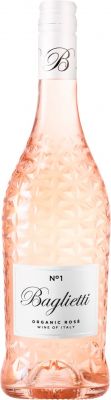 [kuva: Baglietti No1 Organic Rosé(&copy; Alko)]