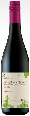 [kuva: Pasqua Nero d'Avola Shiraz Organic 2018(&copy; Alko)]