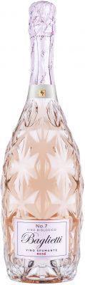 [kuva: Baglietti Rosé No.7 Extra Dry(&copy; Alko)]
