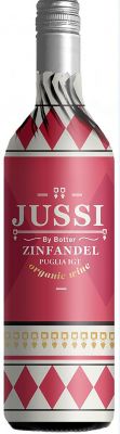 [kuva: Jussi by Botter Organic Zinfandel 2019(&copy; Alko)]
