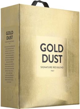 [kuva: Gold Dust Signature Red Blend 2024 hanapakkaus(&copy; Alko)]