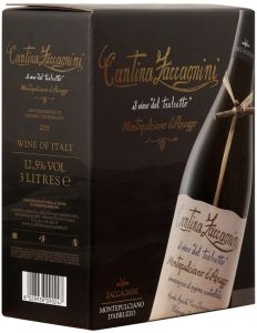 [kuva: Zaccagnini Montepulciano d'Abruzzo 2021 hanapakkaus(&copy; Alko)]