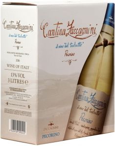 [kuva: Zaccagnini Pecorino 2016 hanapakkaus(&copy; Alko)]