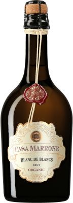 [kuva: Casa Marrone Blanc de Blancs Organic Brut(&copy; Alko)]