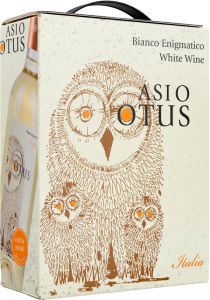 [kuva: Asio Otus Bianco hanapakkaus(&copy; Alko)]