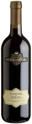 [kuva: Conti Serristori Sangiovese di Toscana 2020(&copy; Alko)]