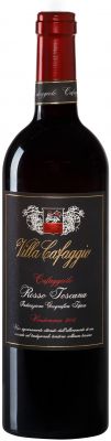 [kuva: Villa Cafaggio Cafaggiolo Rosso 2015(&copy; Alko)]