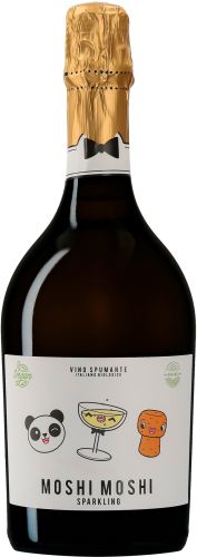 [kuva: Moshi Moshi Organic Sparkling Extra Dry(&copy; Alko)]