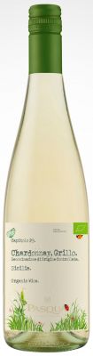 [kuva: Pasqua Chardonnay Grillo Organic 2018(&copy; Alko)]