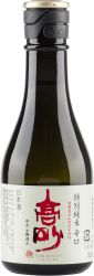 [kuva: Takasago Tokubetsu Junmai Dry Sake]