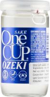 [kuva: Ozeki One Cup Sake]