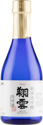 [kuva: Sho-Une Junmai Daiginjo Sake(&copy; Alko)]