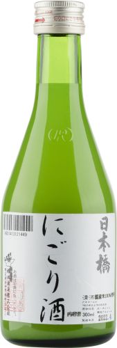 [kuva: Nihonbashi Nigori Sake(&copy; Alko)]