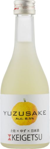 [kuva: Keigetsu Yuzu Sake(&copy; Alko)]