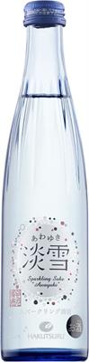 [kuva: Sparkling Sake Awayuki(&copy; Alko)]