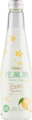 [kuva: Hana-Fuga Yuzu Sparkling Sake(&copy; Alko)]