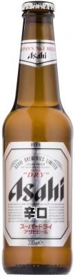 [kuva: Asahi Super Dry(&copy; Alko)]