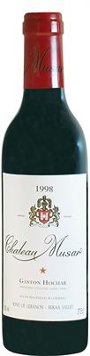 [kuva: Chateau Musar Red 1998(&copy; Alko)]