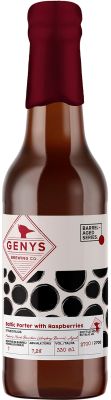 [kuva: Genys Maker's Mark Aged Raspberry Baltic Porter(&copy; Alko)]