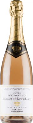 [kuva: Cuvée Antoinette Crémant de Luxembourg Rosé Extra Dry(&copy; Alko)]