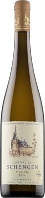 [kuva: Château de Schengen Riesling 2014(&copy; Alko)]
