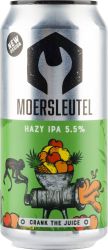 [kuva: Moersleutel Crank the Juice Hazy IPA tölkki]