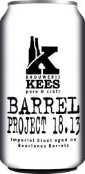 [kuva: Kees Barrel Project 18.13 tölkki]