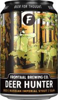 [kuva: Frontaal Deer Hunter Imperial Stout tölkki]